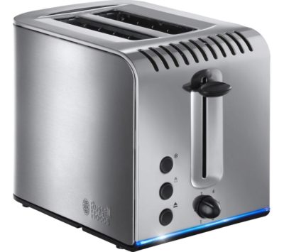 RUSSELL HOBBS Buckingham 20740 2-Slice Toaster - Stainless Steel